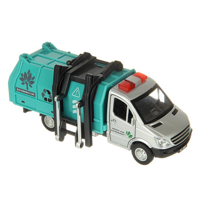 Автомобиль Мусоровоз инерционная свет звук Veld Co 132766 1